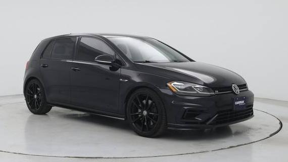 VOLKSWAGEN GOLF R 2019 WVWVA7AU7KW198881 image